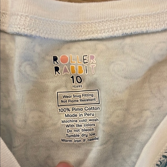 Roller Rabbit pjs - Picture 7 of 8
